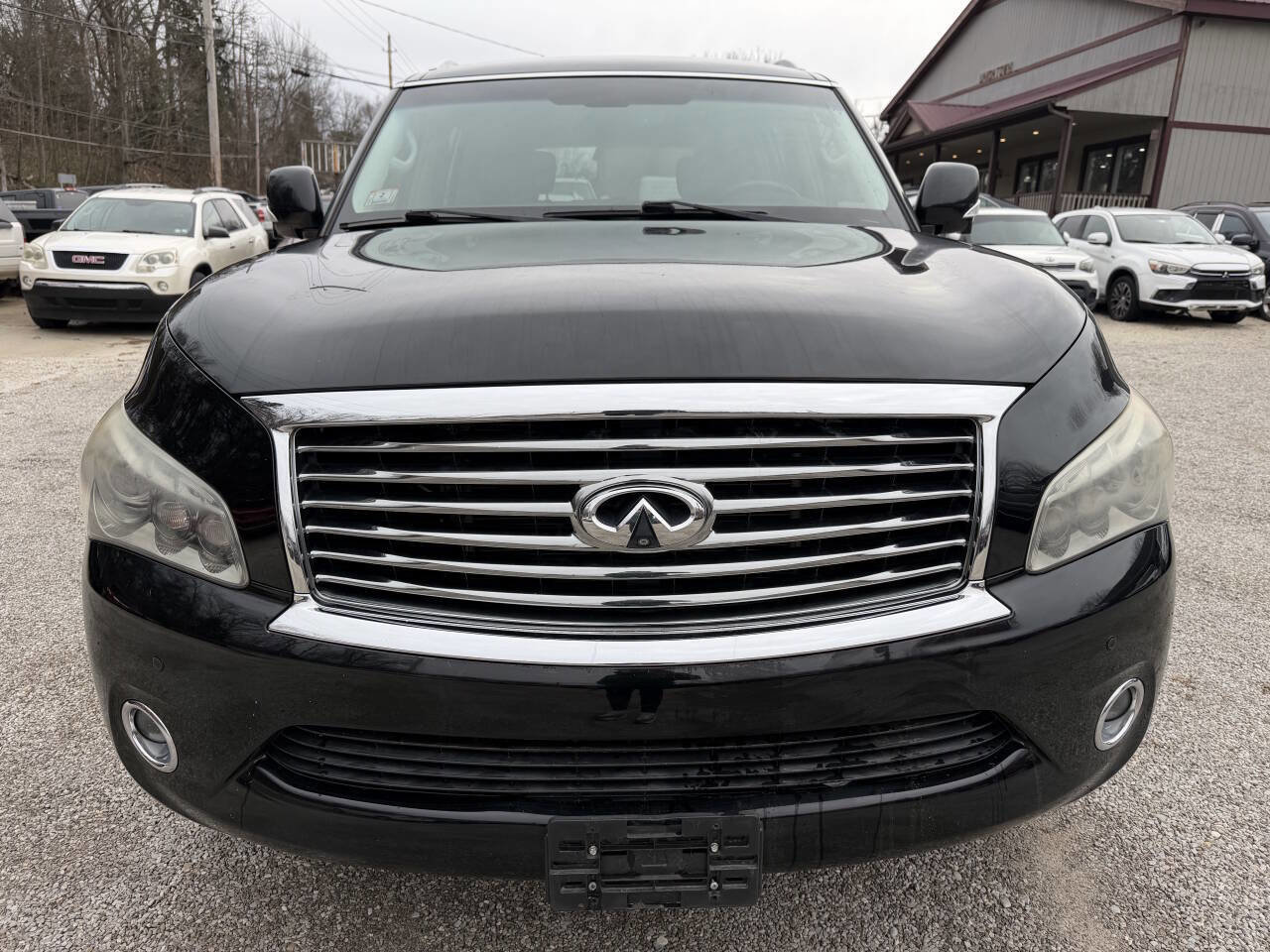 Used 2011 INFINITI QX56 Base 4x4 4dr SUV w/ Theater Pkg image 5