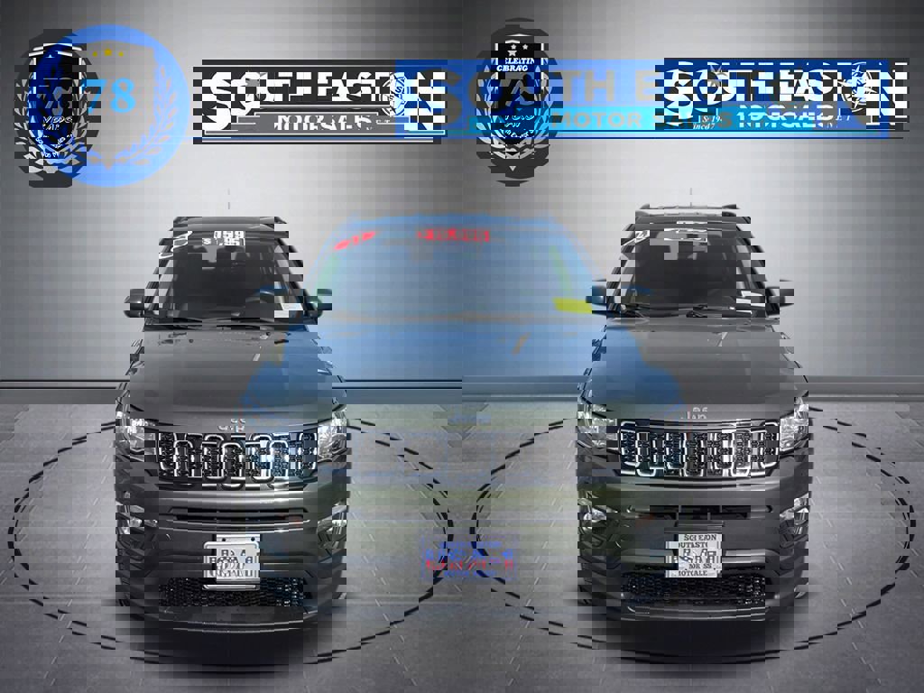 Used 2021 Jeep Compass Latitude image 3