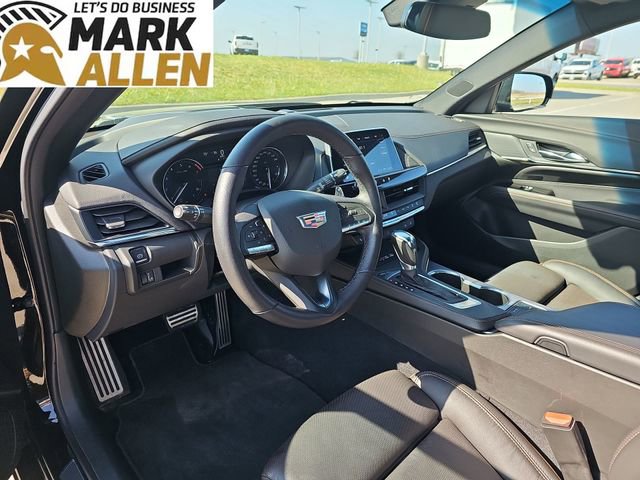 Used 2025 Cadillac CT4 Sport w/ Climate Package image 10