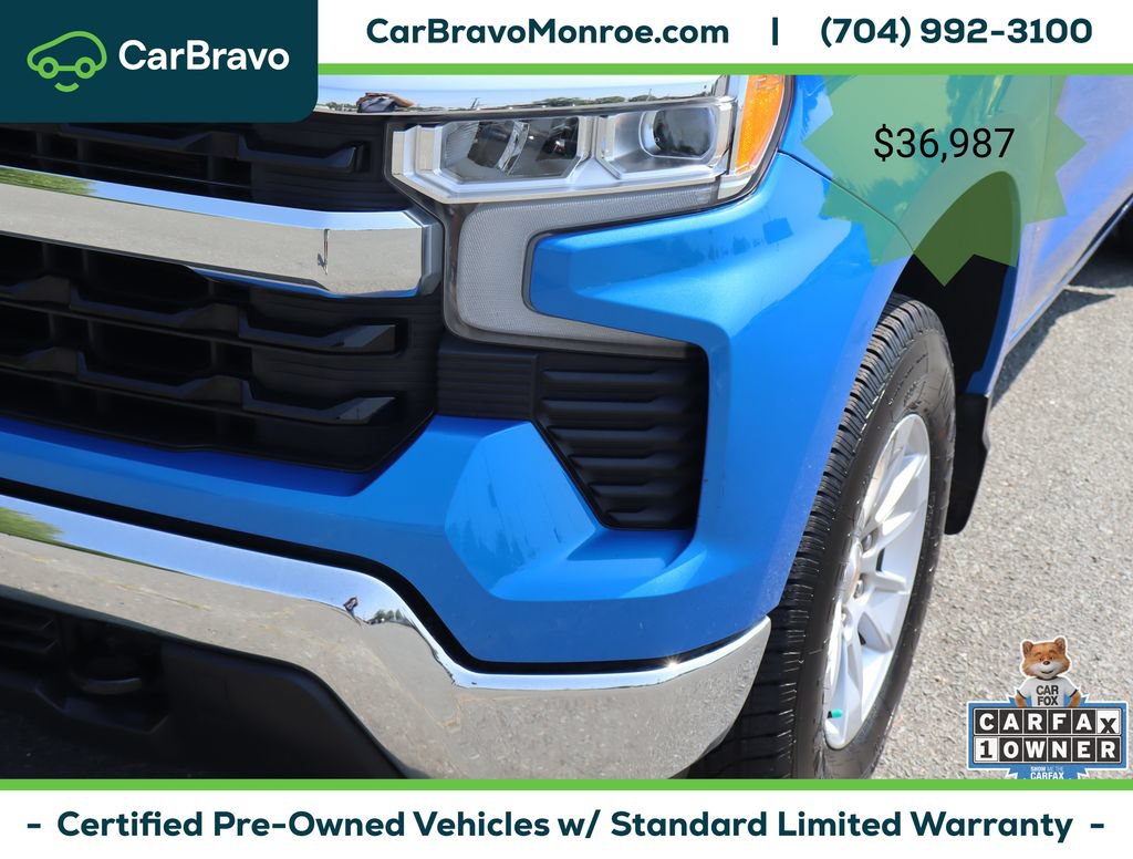 Certified 2025 Chevrolet Silverado 1500 LT AWD/4WD image 10