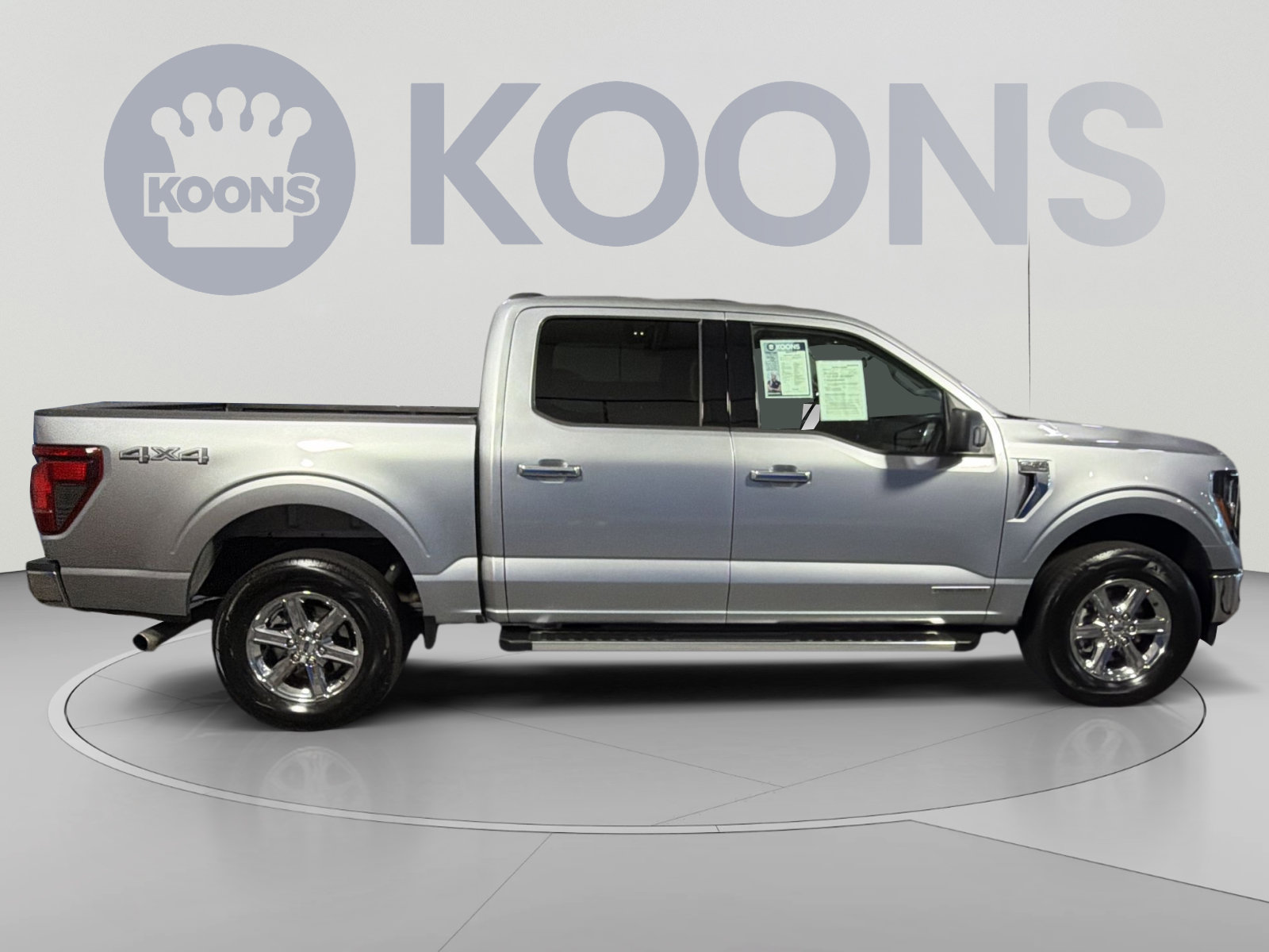 Used 2025 Ford F150 XLT w/ Equipment Group 301A Standard AWD/4WD image 8