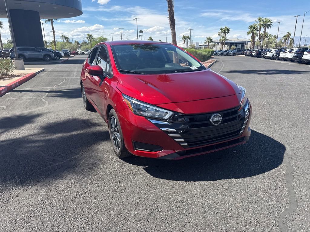 Used 2025 Nissan Versa SV w/ Trunk Package image 3