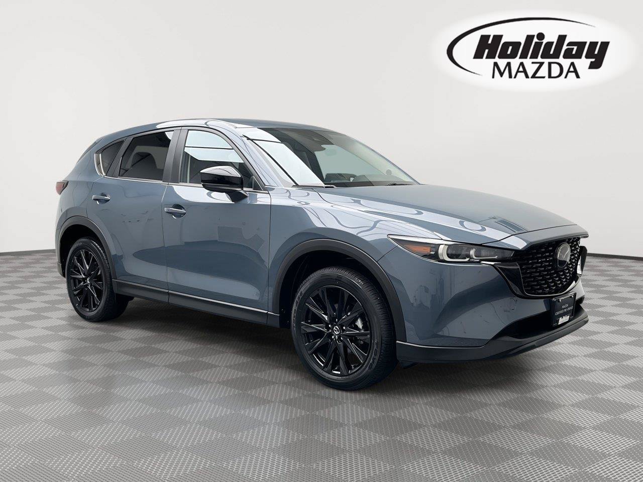 Certified 2025 MAZDA CX-5 Carbon Edition