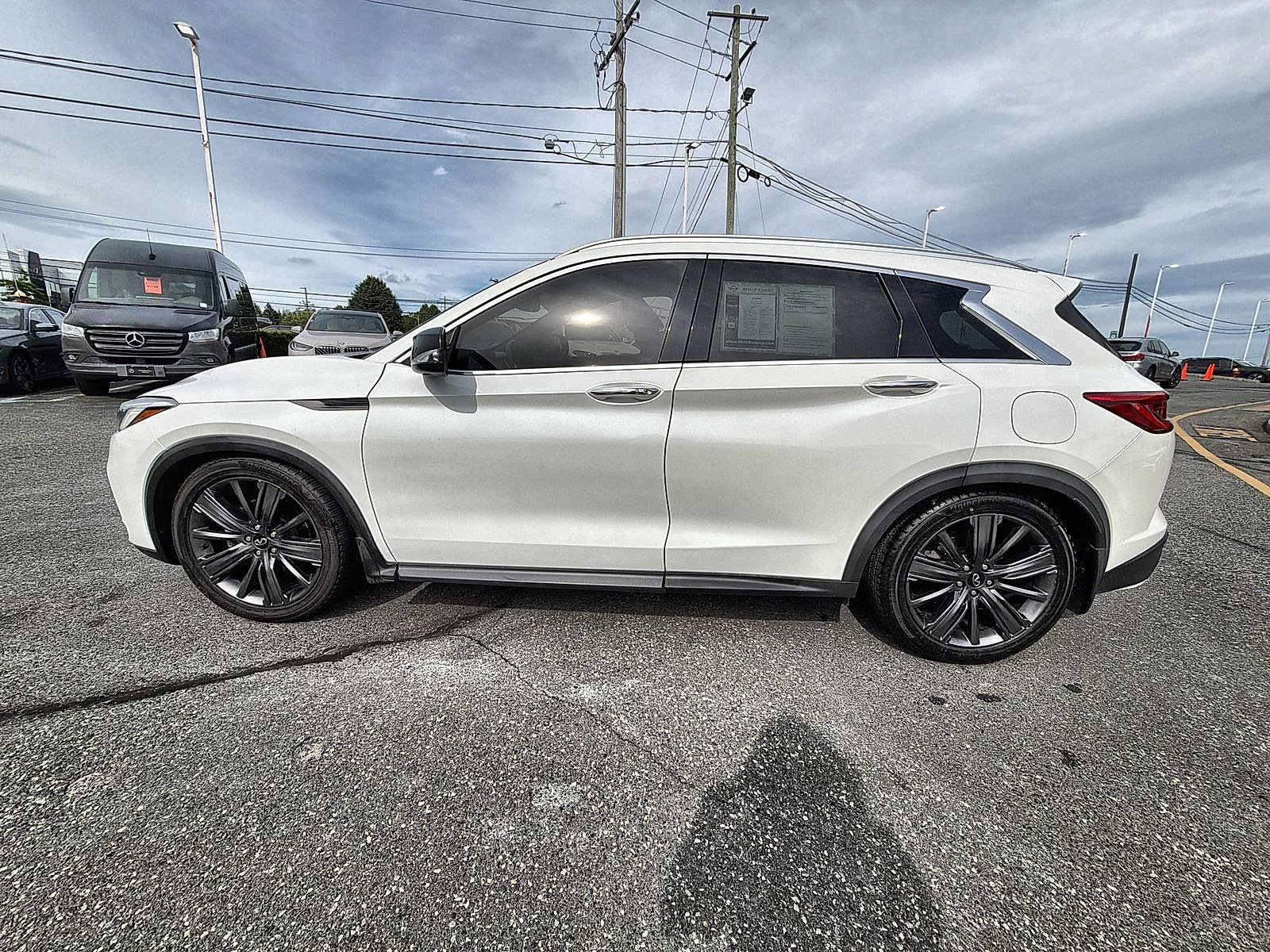Used 2020 INFINITI QX50 Essential w/ Edition 30 Package AWD/4WD image 11