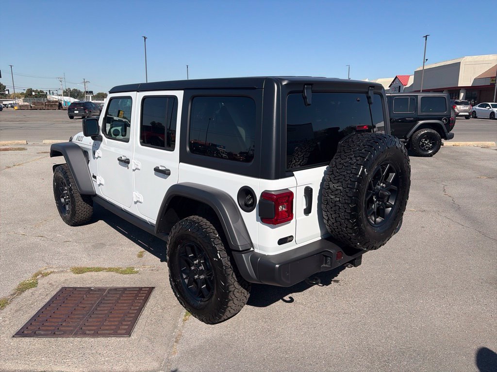 New 2027 Jeep Wrangler Unlimited Sport AWD/4WD image 4