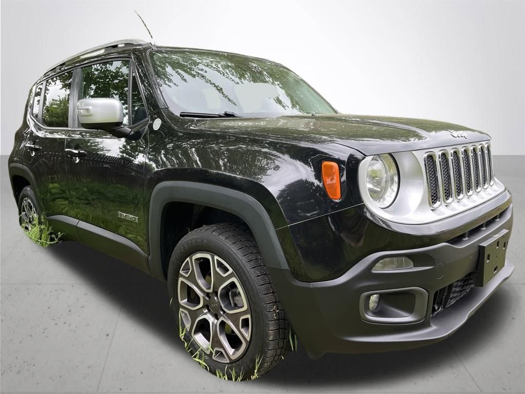 Used 2015 Jeep Renegade Limited AWD/4WD image 3