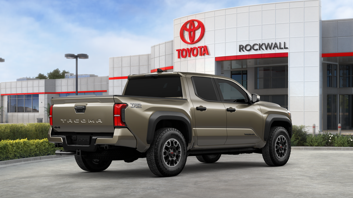 New 2026 Toyota Tacoma TRD Off-Road AWD/4WD image 48