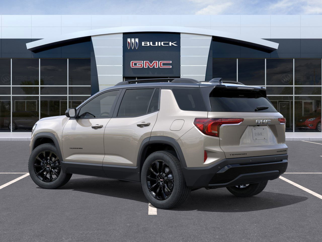 New 2026 GMC Terrain Elevation image 27