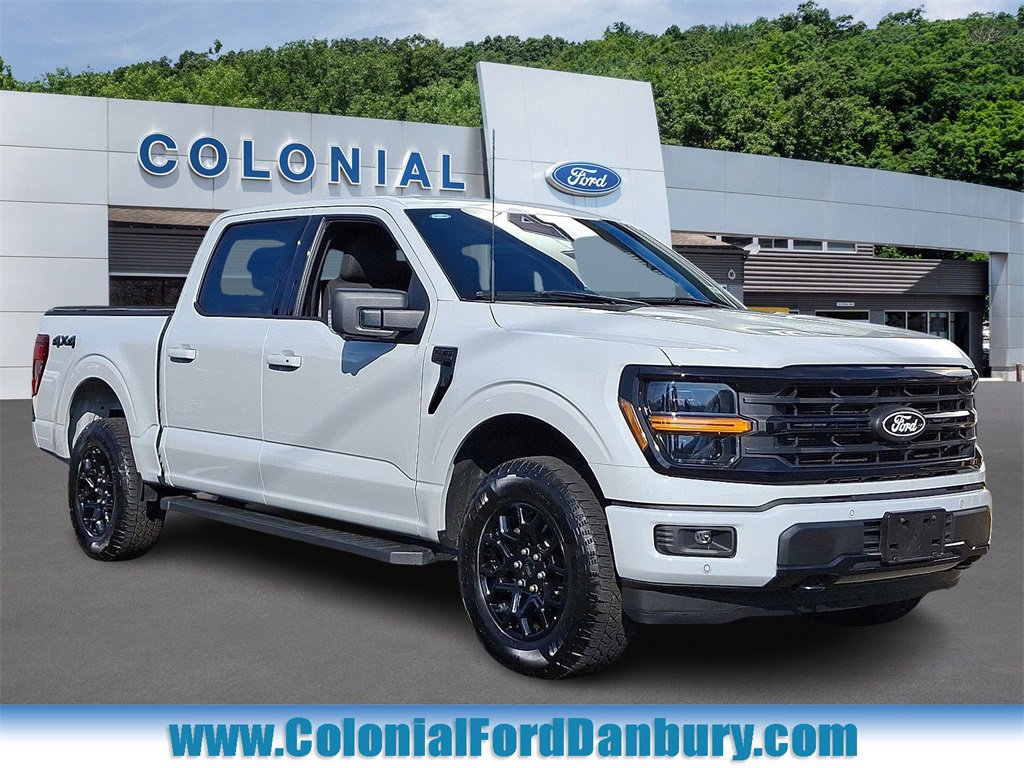 Certified 2024 Ford F150 XLT w/ Equipment Group 302A MID
