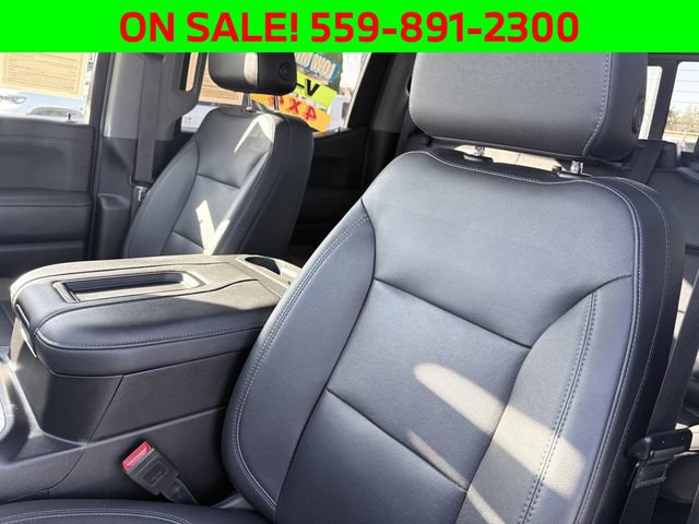 Used 2021 Chevrolet Silverado 1500 LTZ w/ LTZ Premium Package AWD/4WD image 11
