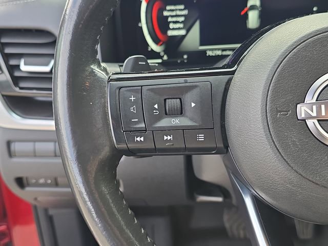 Certified 2022 Nissan Rogue Platinum w/ Head-Up Display Package image 34