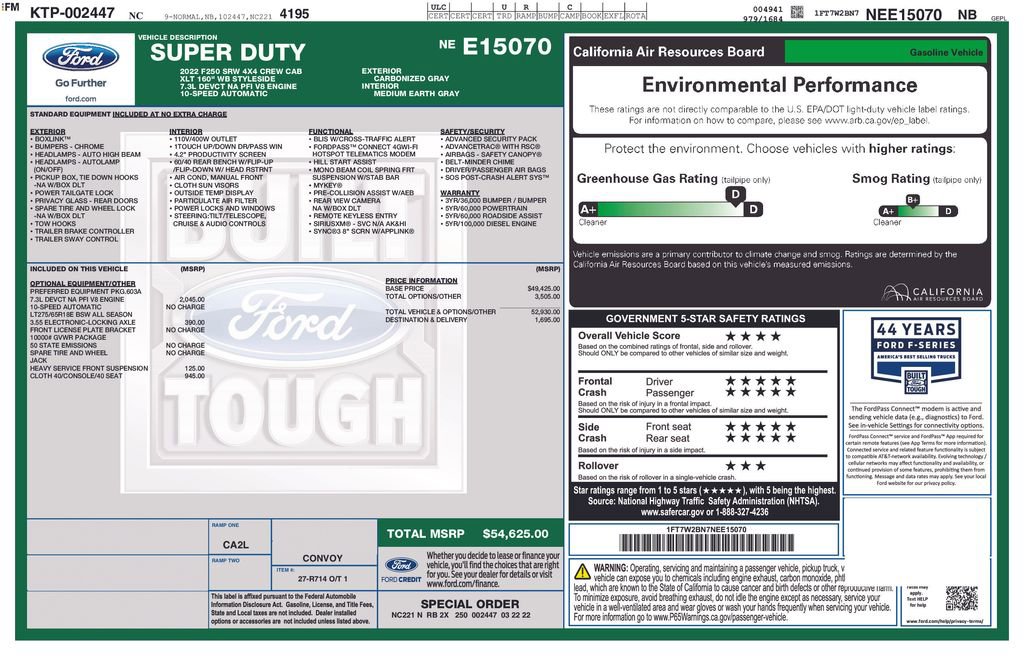 Used 2022 Ford F250 XLT AWD/4WD image 13