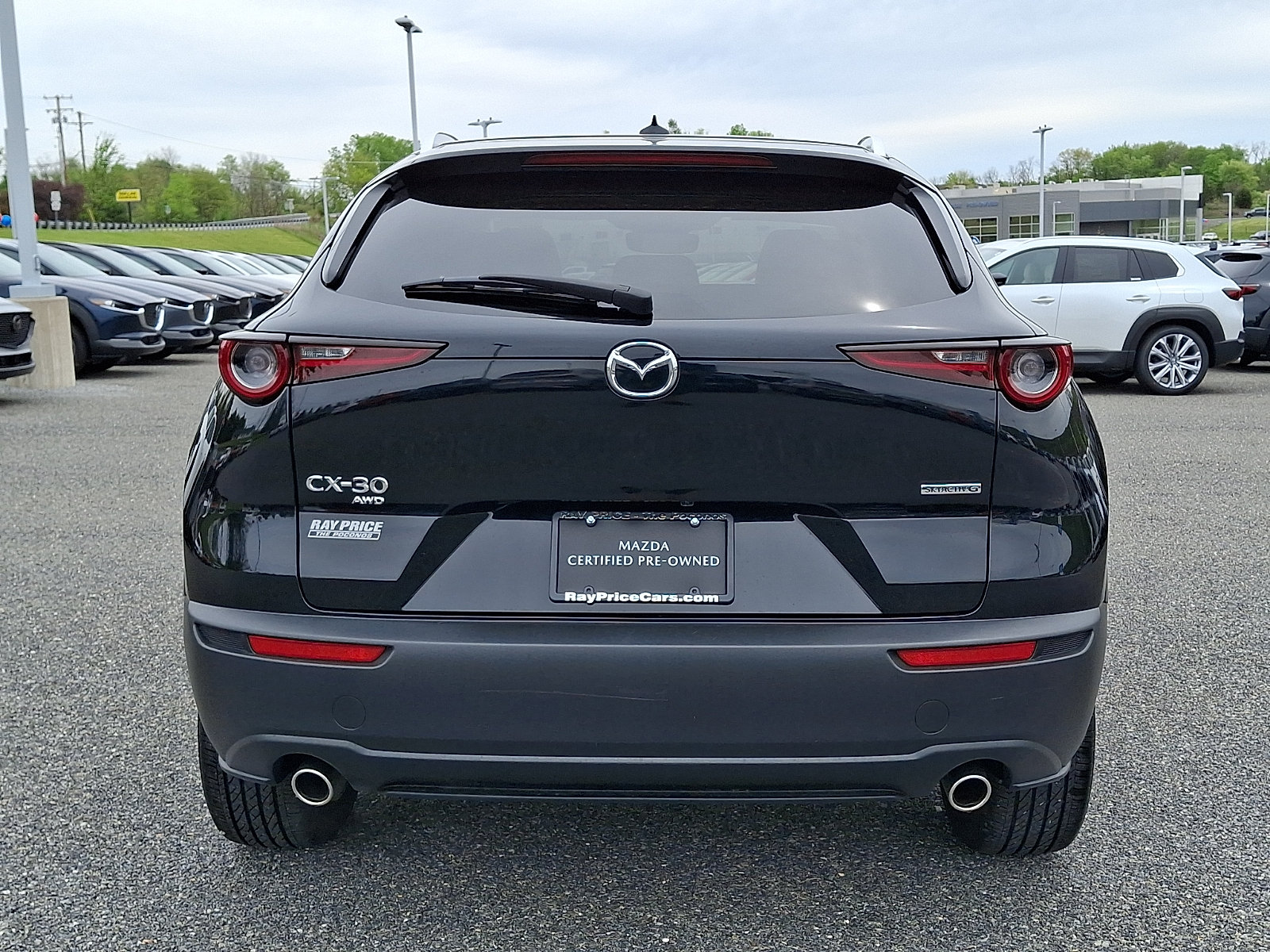 Certified 2025 MAZDA CX-30 AWD 2.5 S w/ Premium Package image 5