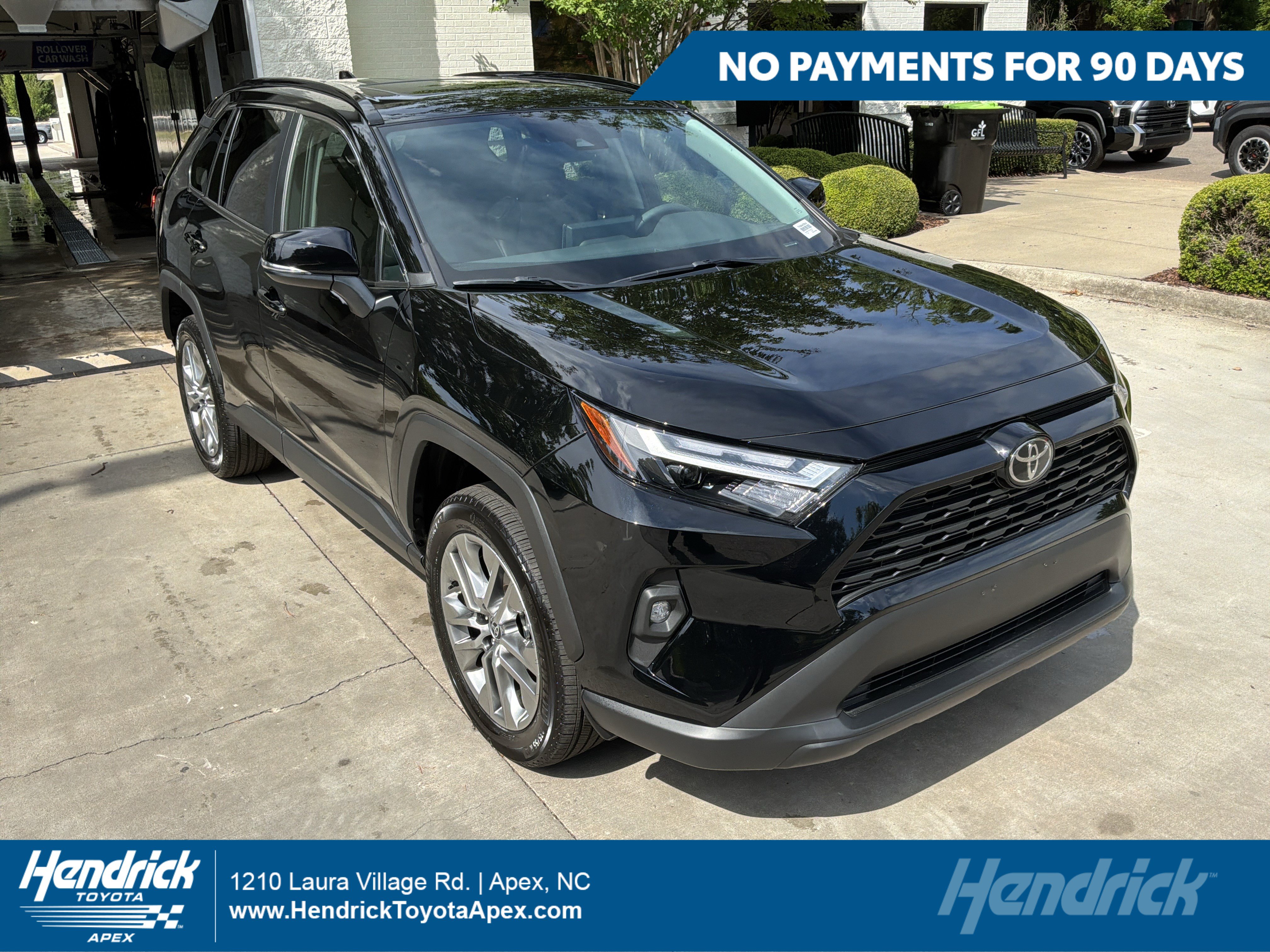 Used 2023 Toyota RAV4 XLE Premium AWD/4WD image 1