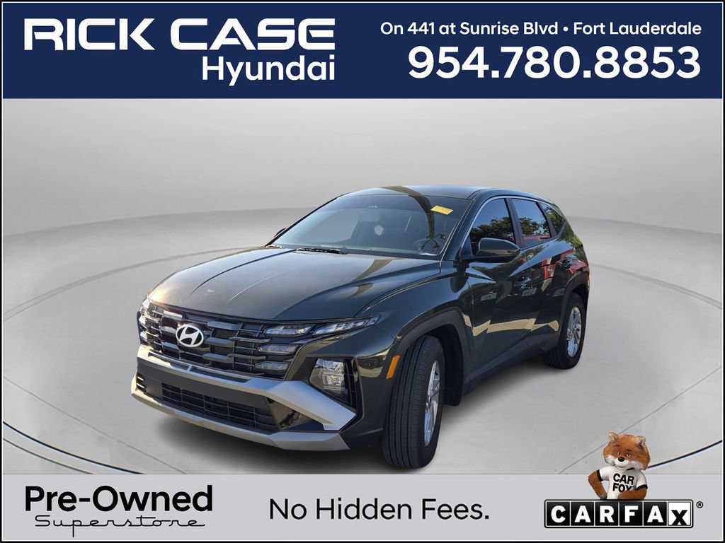 Certified 2026 Hyundai Tucson SE