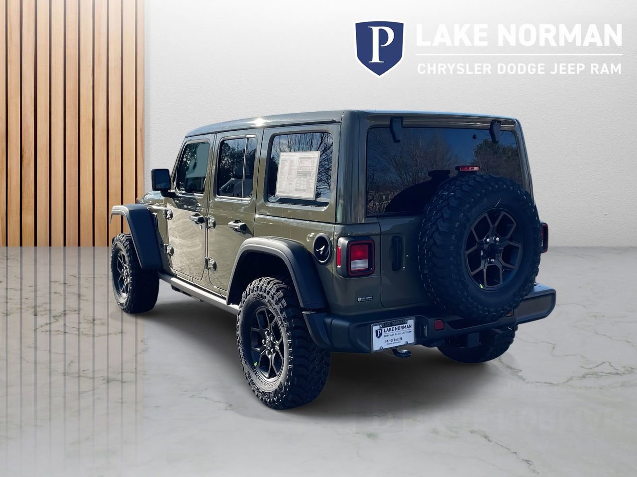 New 2026 Jeep Wrangler Willys image 7