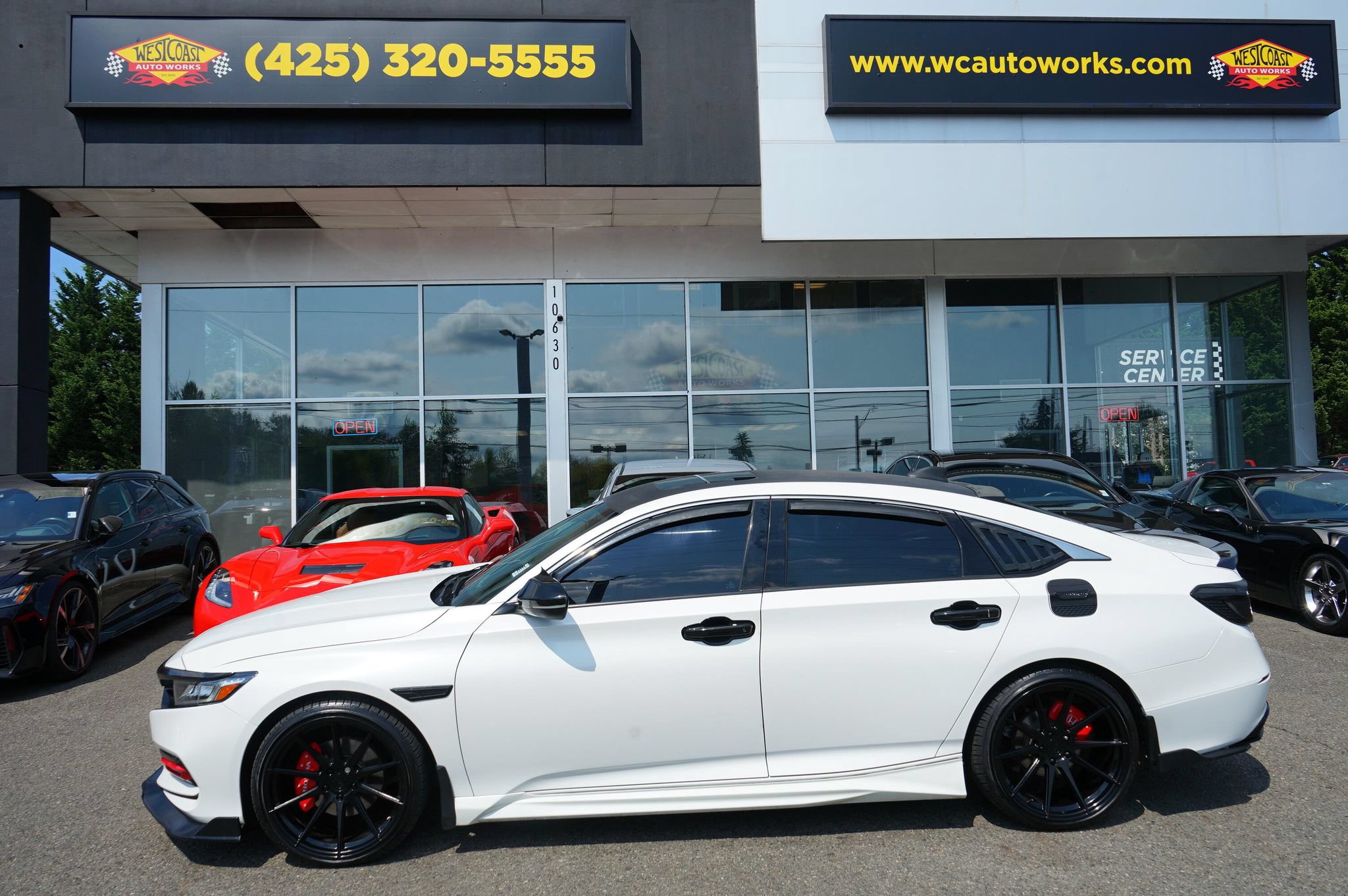 Used 2020 Honda Accord Sport image 2