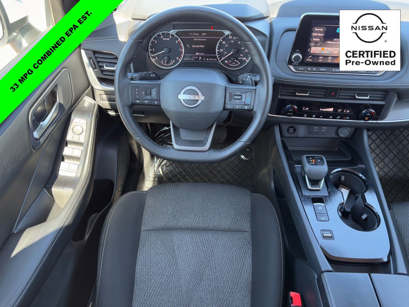 Certified 2025 Nissan Rogue SV FWD image 13