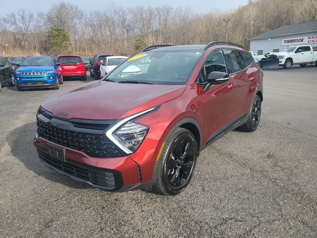 Used 2025 Kia Sportage X-Line w/ Premium Package image 1