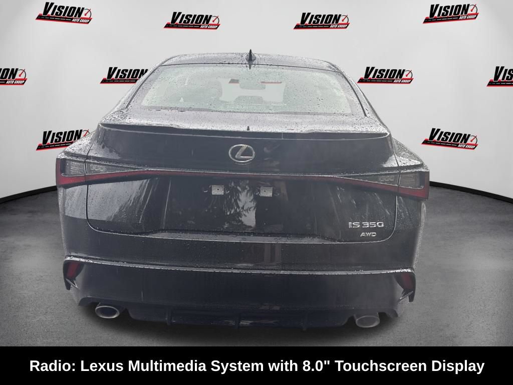 Used 2025 Lexus IS 350 F Sport w/ Navigation Package AWD/4WD image 7