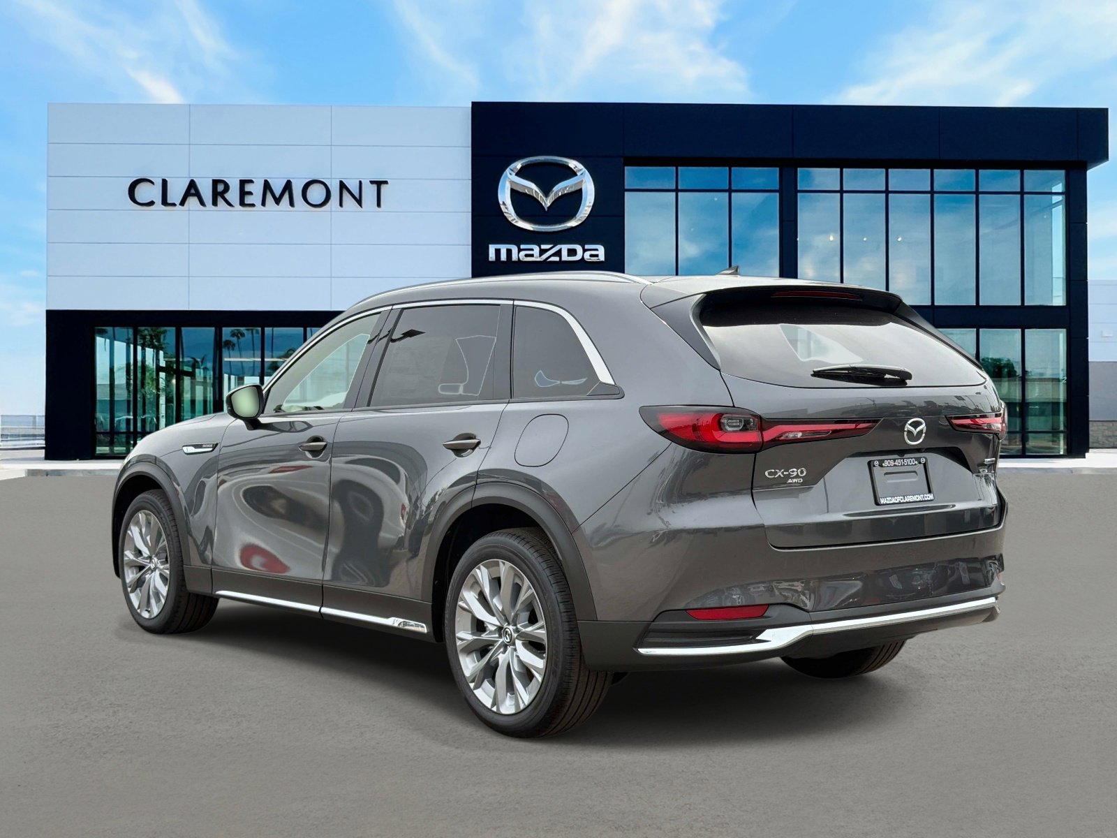 New 2026 MAZDA CX-90 3.3 Turbo w/ Premium Plus Pkg AWD/4WD image 6