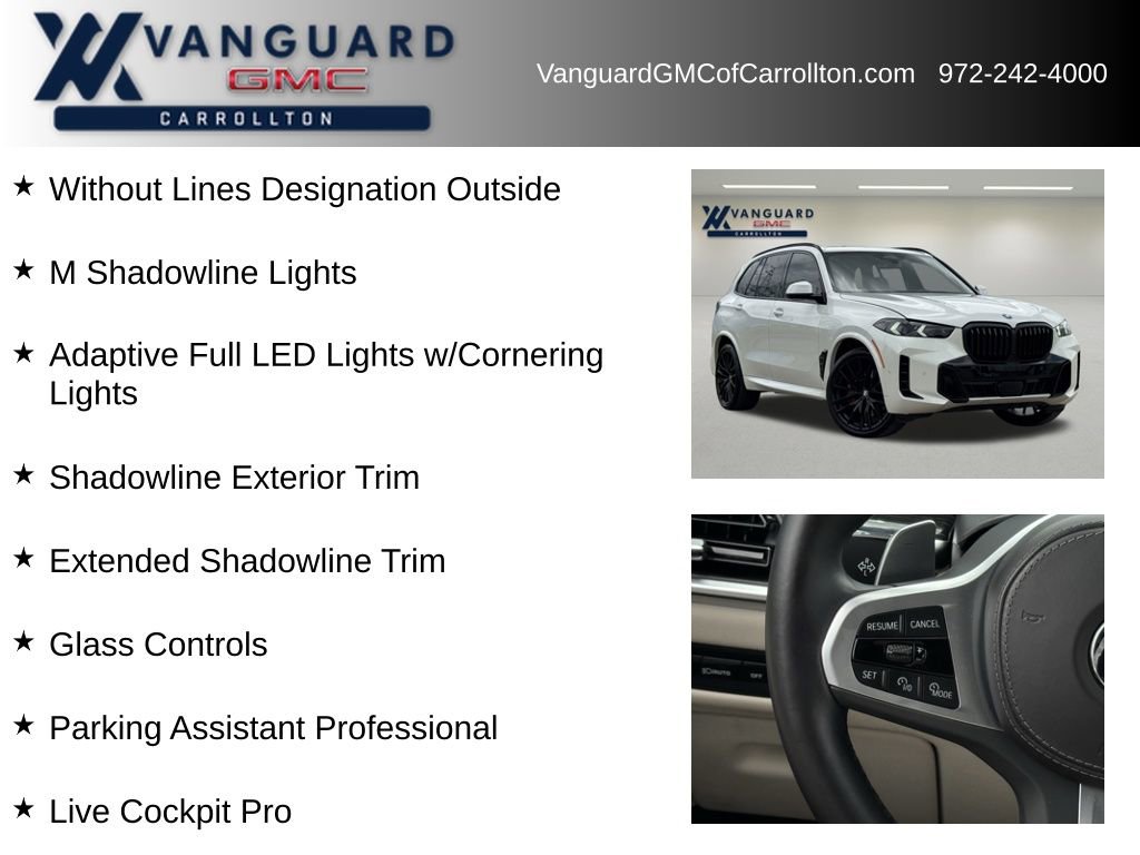 Used 2024 BMW X5 xDrive40i w/ Executive Package AWD/4WD image 18