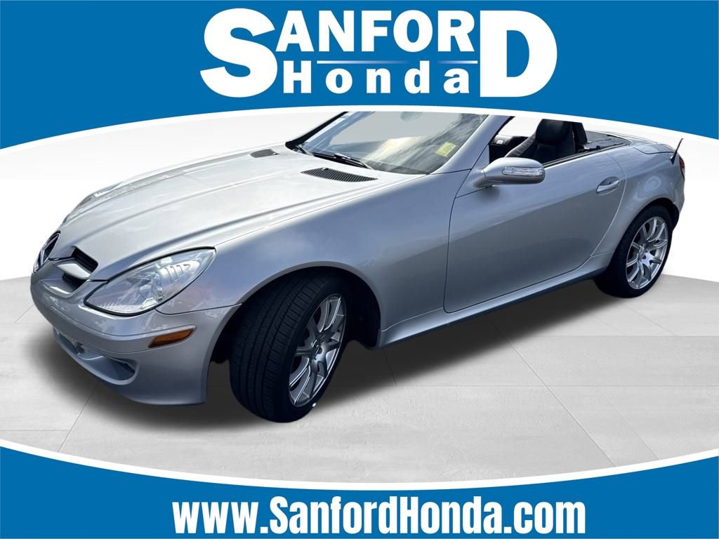 Used 2005 Mercedes-Benz SLK 350