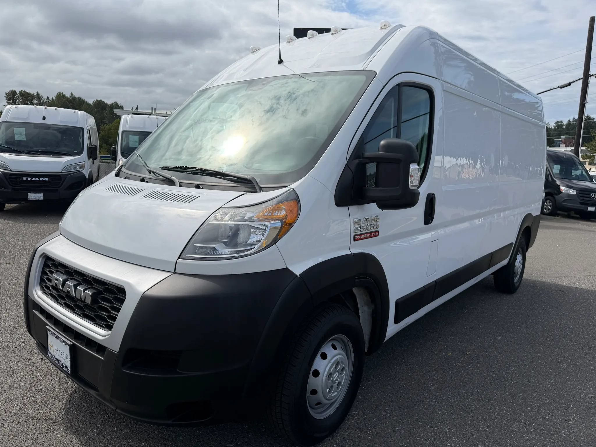 Used 2021 RAM ProMaster 2500 FWD image 11