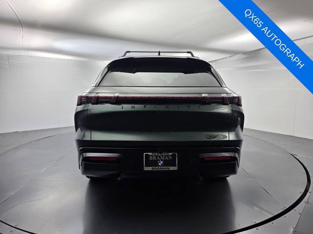 Used 2027 INFINITI QX65 Autograph w/ Cargo Package AWD/4WD image 5