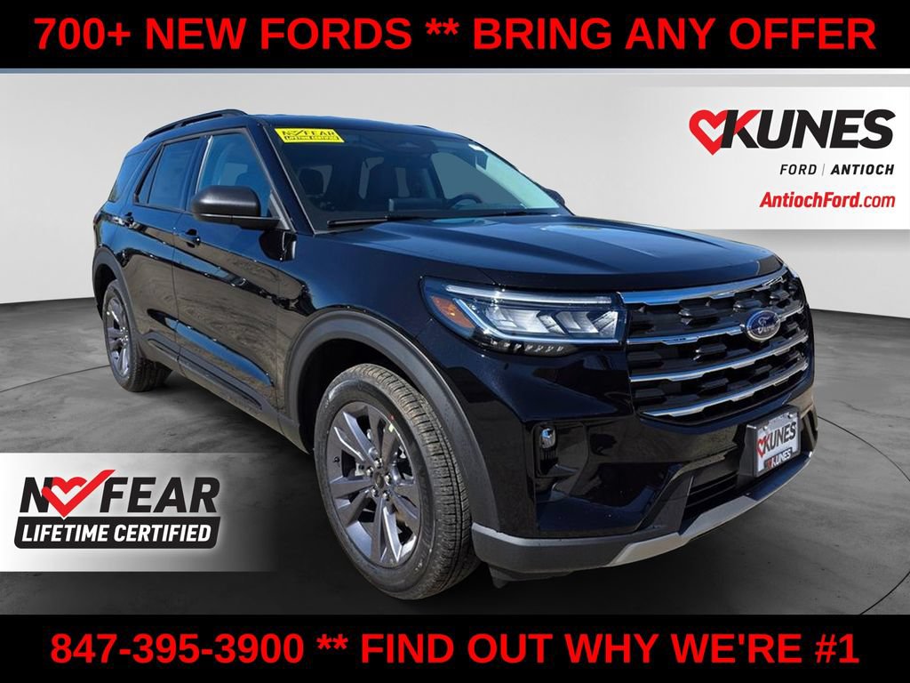 New 2026 Ford Explorer Active w/ Active Comfort Package AWD/4WD image 1