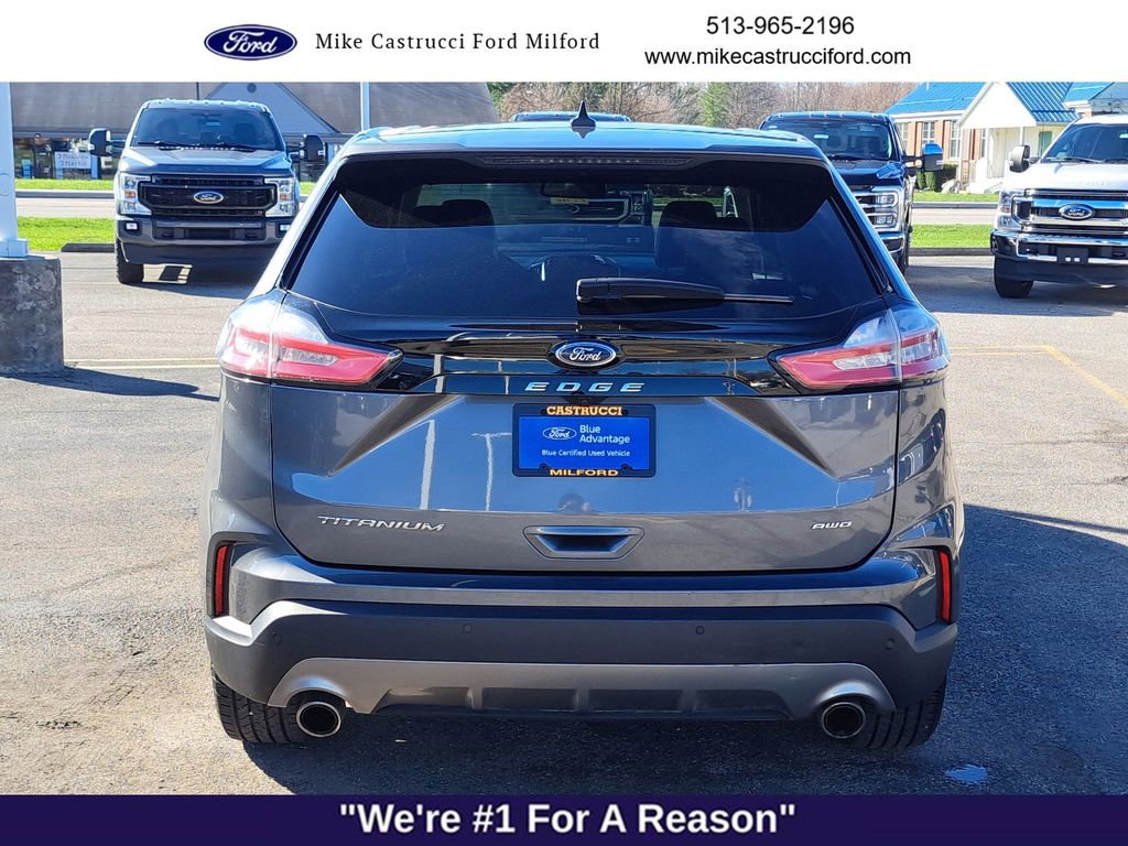 Certified 2024 Ford Edge Titanium image 4