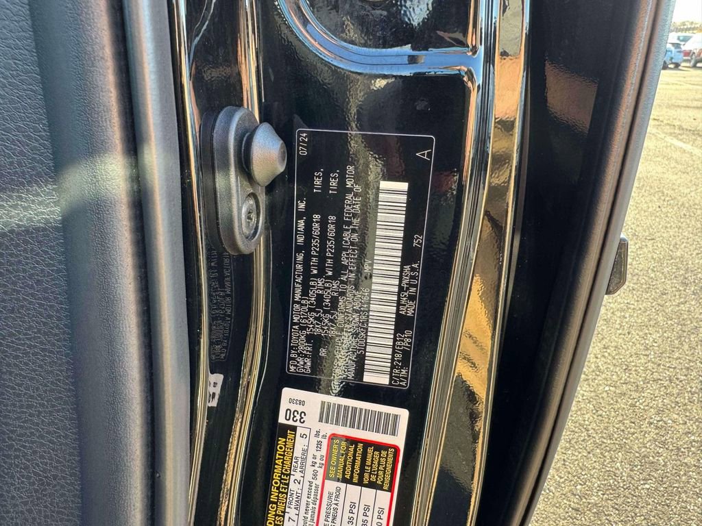 Used 2024 Toyota Sienna XSE w/ XSE Plus Package image 13