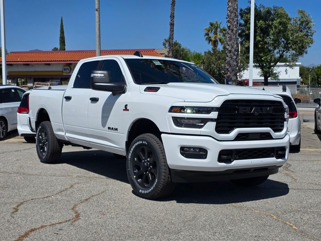 New 2026 RAM 2500 Big Horn