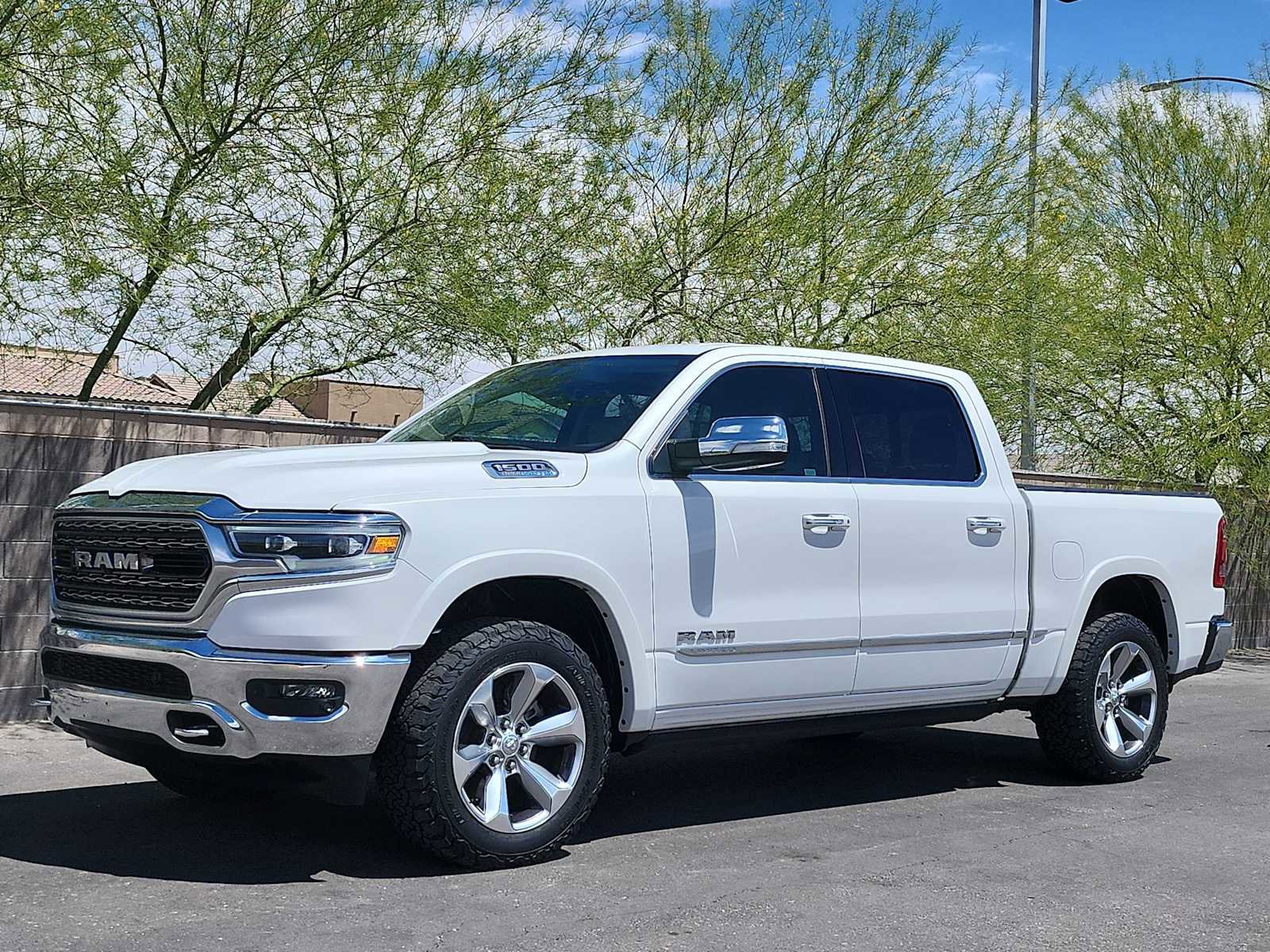 Used 2021 RAM 1500 Limited AWD/4WD image 5