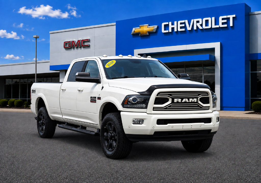 Used 2018 RAM 2500 Laramie w/ Sport Appearance Group