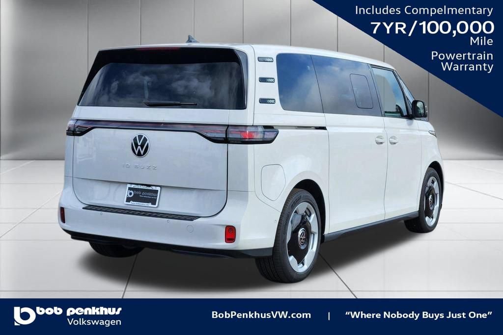 New 2025 Volkswagen ID. Buzz Pro S RWD image 24