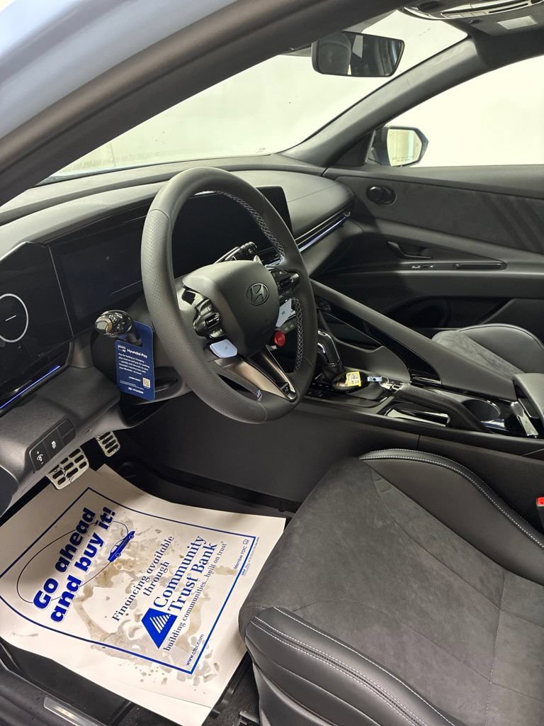 New 2026 Hyundai Elantra N FWD image 10