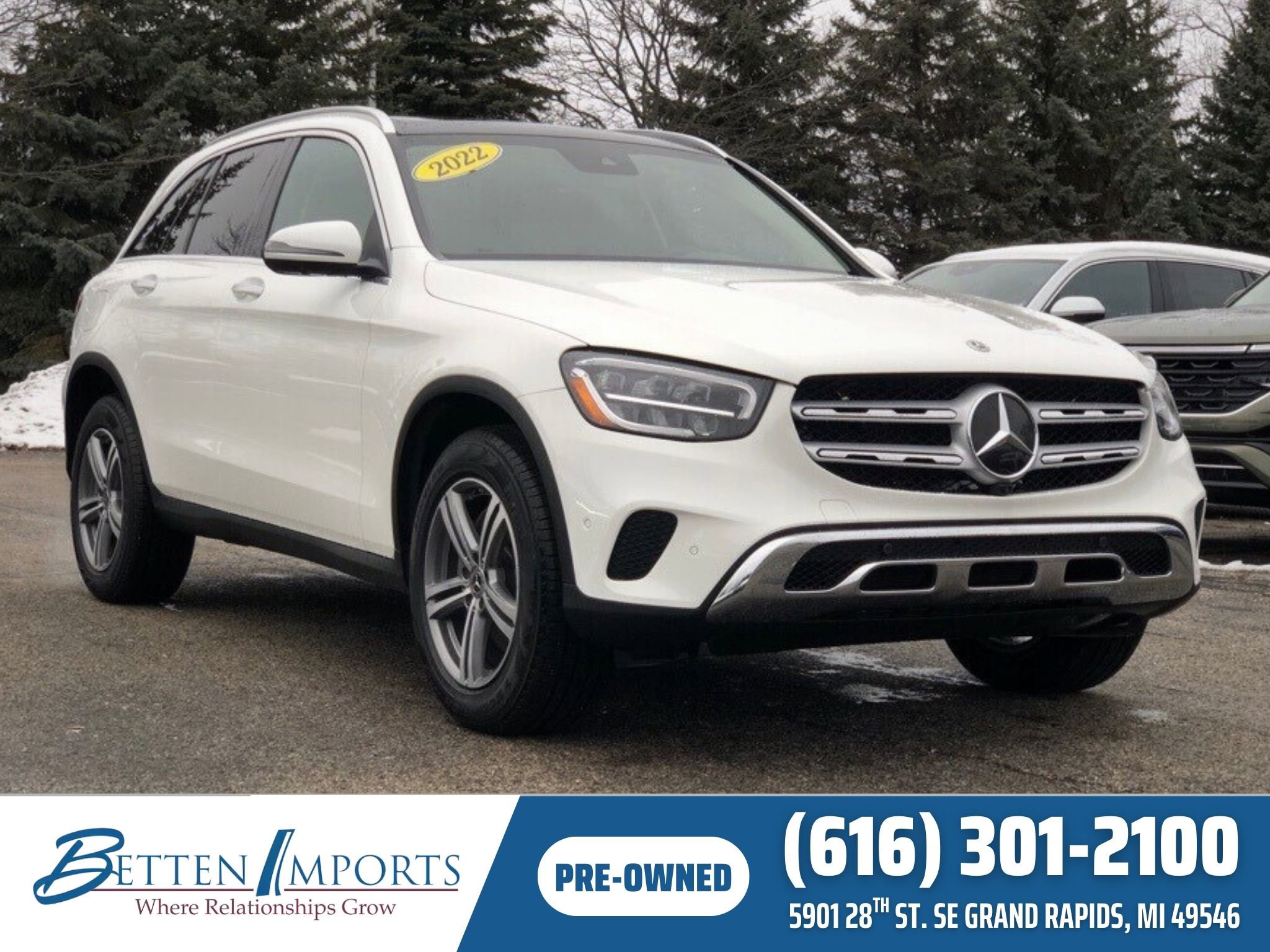 Used 2022 Mercedes-Benz GLC 300 4MATIC image 1