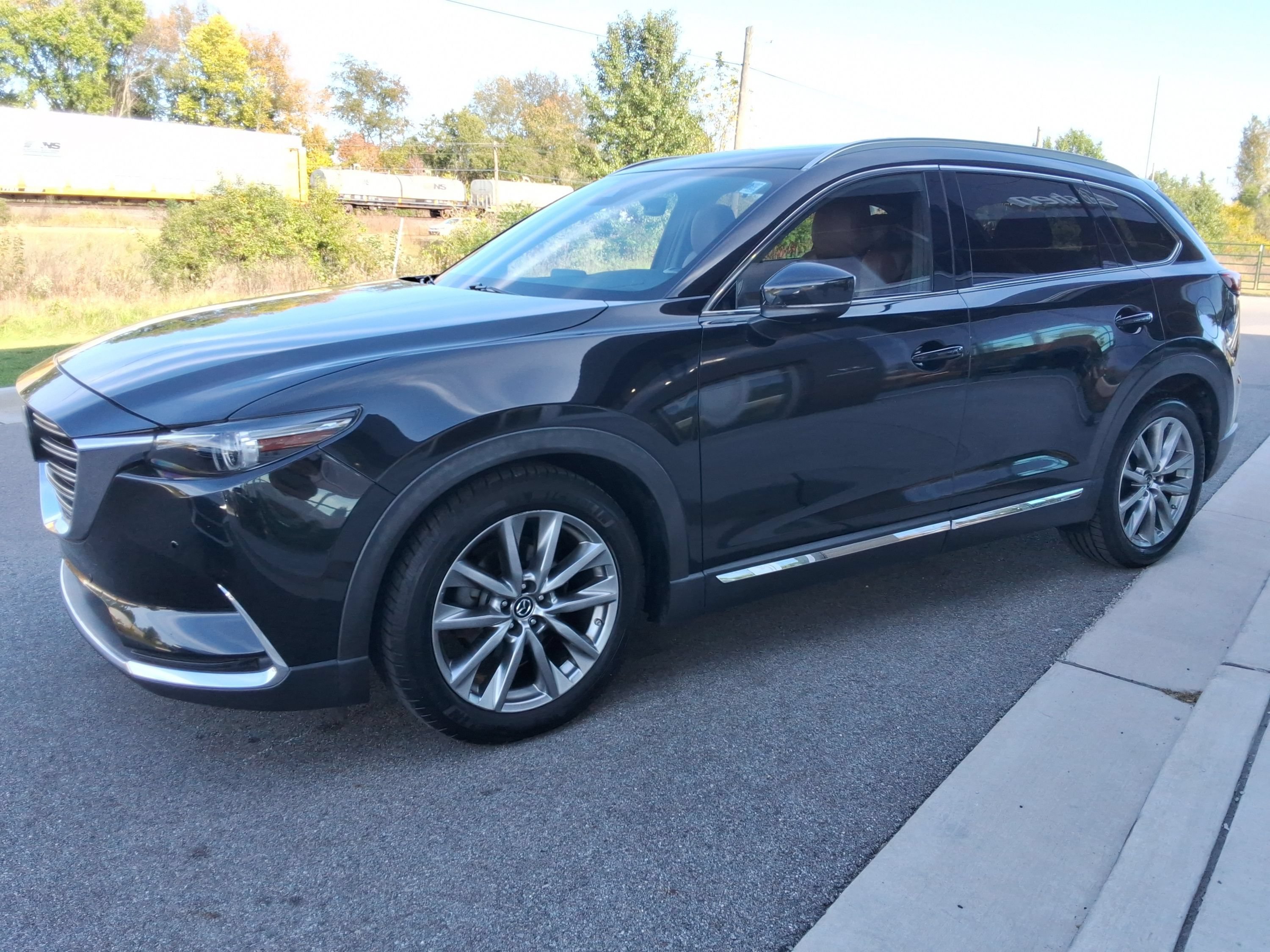 Used 2019 MAZDA CX-9 Signature AWD/4WD image 7