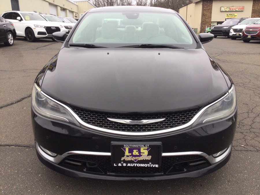 Used 2015 Chrysler 200 C w/ Navigation & Sound Group I image 3