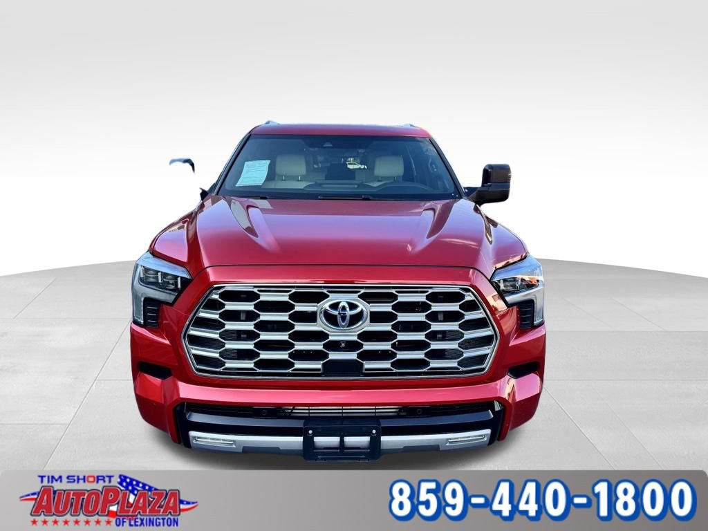 Used 2023 Toyota Sequoia Capstone AWD/4WD image 13