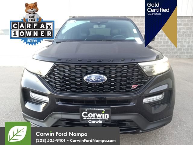 Certified 2023 Ford Explorer ST w/ Equipment Group 401A image 10
