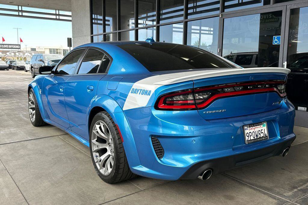 Used 2020 Dodge Charger SRT Hellcat w/ Harman/Kardon Audio Group RWD image 6