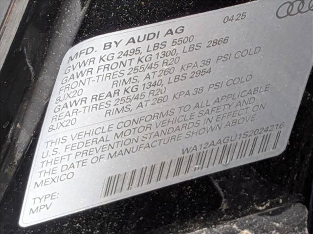 Certified 2025 Audi Q5 Premium AWD/4WD image 18