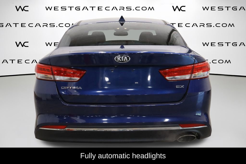 Used 2018 Kia Optima EX image 7