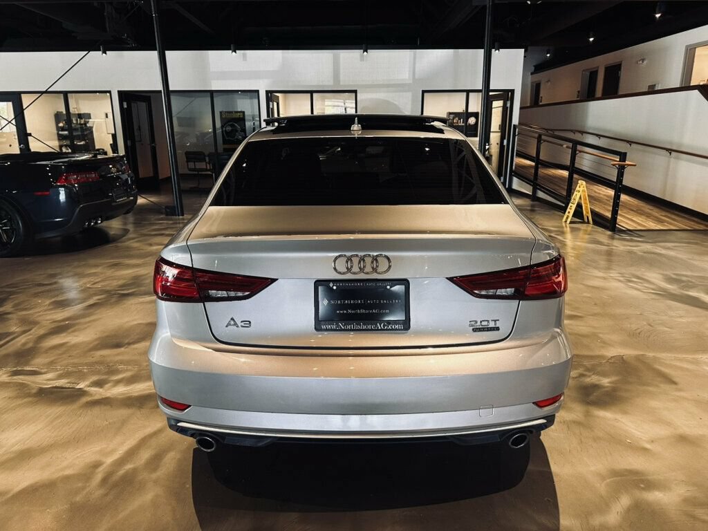Used 2017 Audi A3 2.0T Premium w/ Convenience Package AWD/4WD image 4