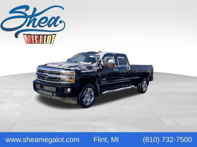Certified 2018 Chevrolet Silverado 2500 High Country w/ Duramax Plus Package