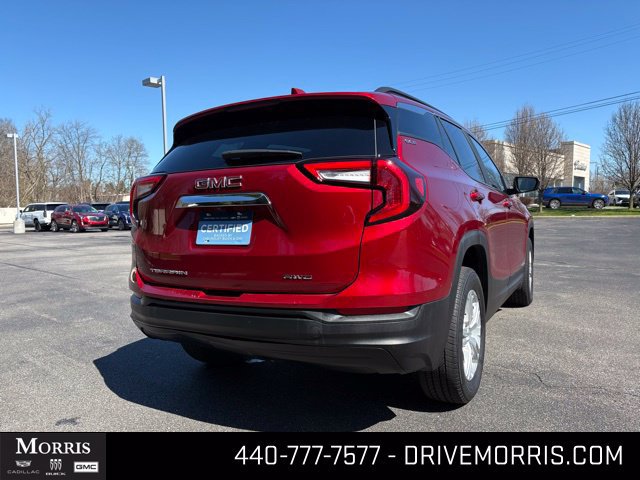 Certified 2023 GMC Terrain SLE w/ Driver Convenience Package AWD/4WD image 3