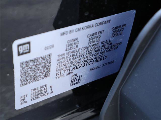 New 2026 Chevrolet Trax ACTIV FWD image 17