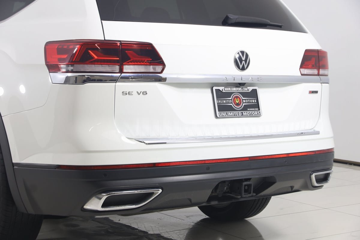 Used 2022 Volkswagen Atlas SE AWD/4WD image 22